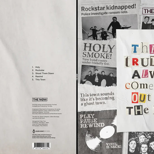 Truth Always Comes Out In The End 12" Vinyl (Physical)