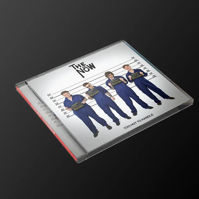 The Now - Too Hot To Handle (CD)