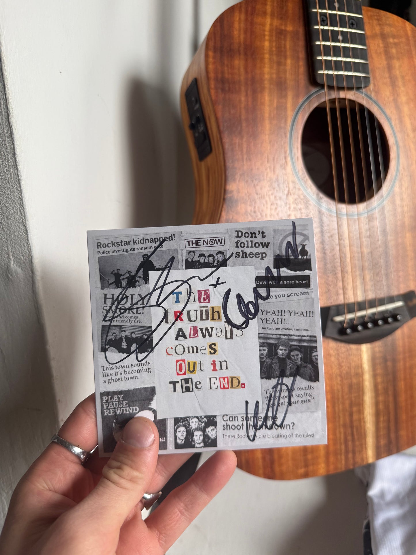 TRUTH ALWAYS COMES OUT IN THE END - E.P LIMITED EDITION CD